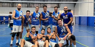 Tunuyán campeón en A1 masculino.