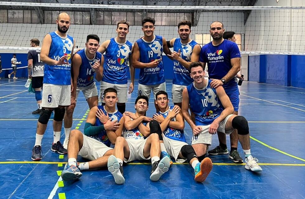 Vóley de Mendoza: Tunuyán y Círculo Policial son los campeones del Clausura A1