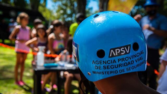 Agencia Provincial de Seguridad Vial organiza en Soldini el “Circuito Vial” para niños (Gobierno de Santa Fe)