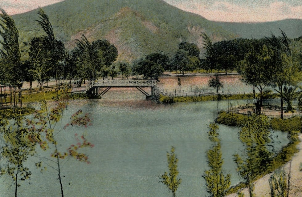 Los orígenes del Parque San Martín en Salta