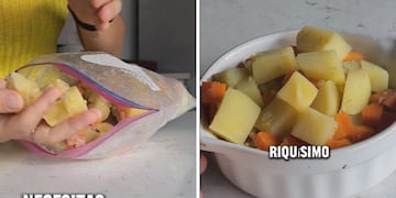 El truco definitivo para congelar ensalada rusa y que duren tres meses