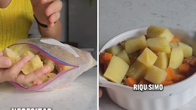 El truco definitivo para congelar ensalada rusa y que duren tres meses