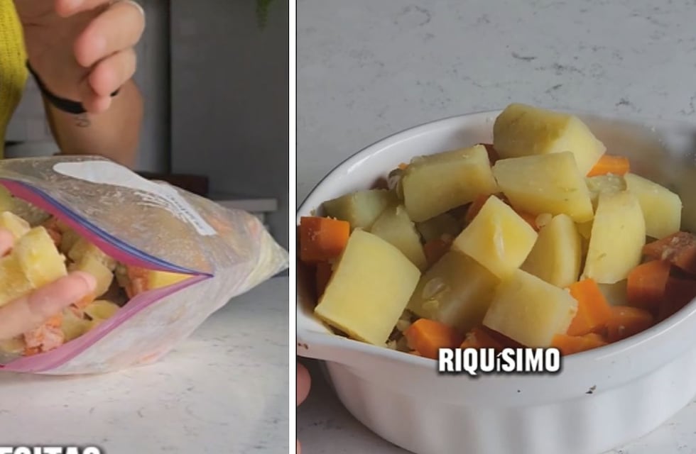 El truco definitivo para congelar ensalada rusa y que duren tres meses
