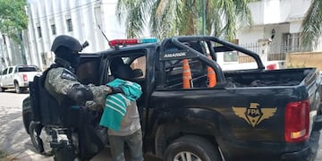 Detenido en Morteros por la FPA