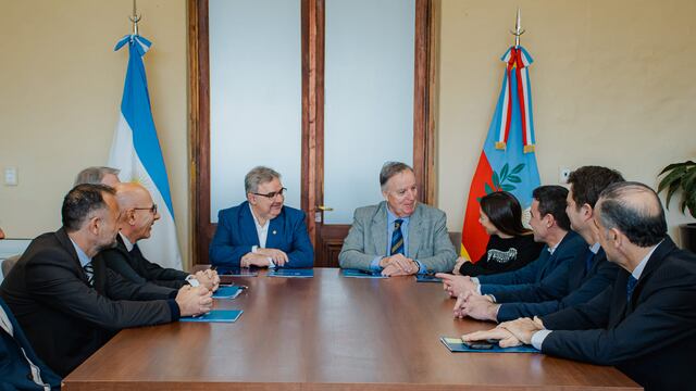 En un convenio de la provincia con  el Banco Nación