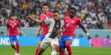 Alemania le ganó a Costa Rica pero se quedó afuera del Mundial. (AP).