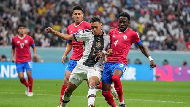 Alemania le ganó a Costa Rica pero se quedó afuera del Mundial. (AP).
