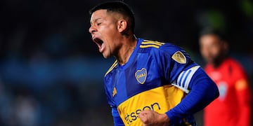 Marcos Rojo le dijo que no a la oferta del Inter Miami y continuará en Boca Juniors. (AP / Archivo)