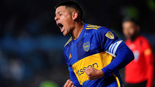 Marcos Rojo le dijo que no a la oferta del Inter Miami y continuará en Boca Juniors. (AP / Archivo)