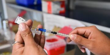 Campaña de vacunación contra el sarampión