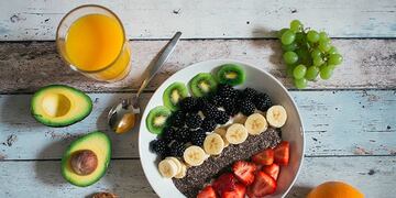 Snacks saludables