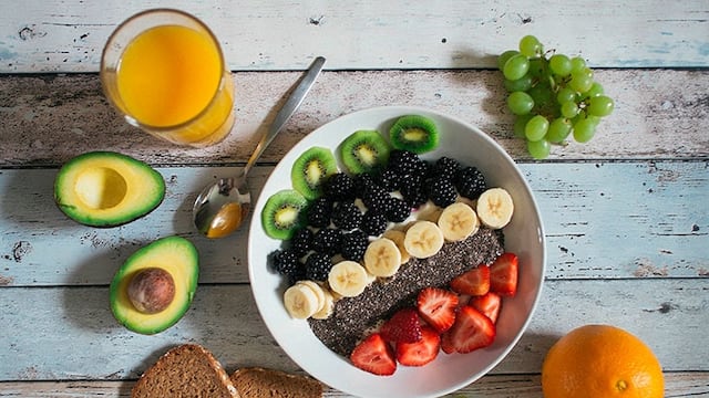 Snacks saludables