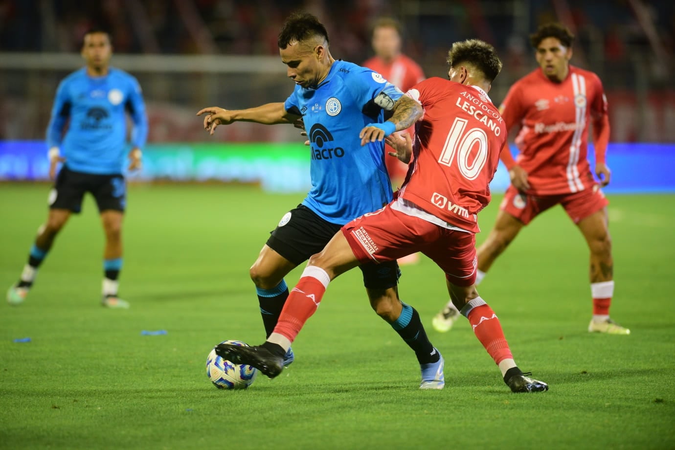 Semifinal Copa Argentina: Belgrano vs Argentinos en Rosario
