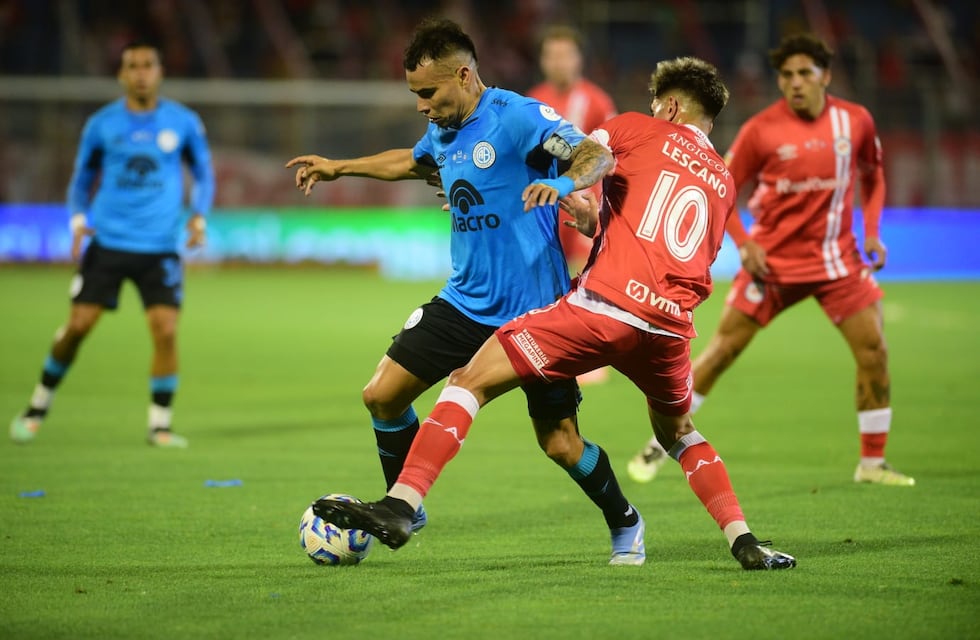Golazo de Belgrano por el “Chino” Zelarayán, para gritarlo con la popular Pirata