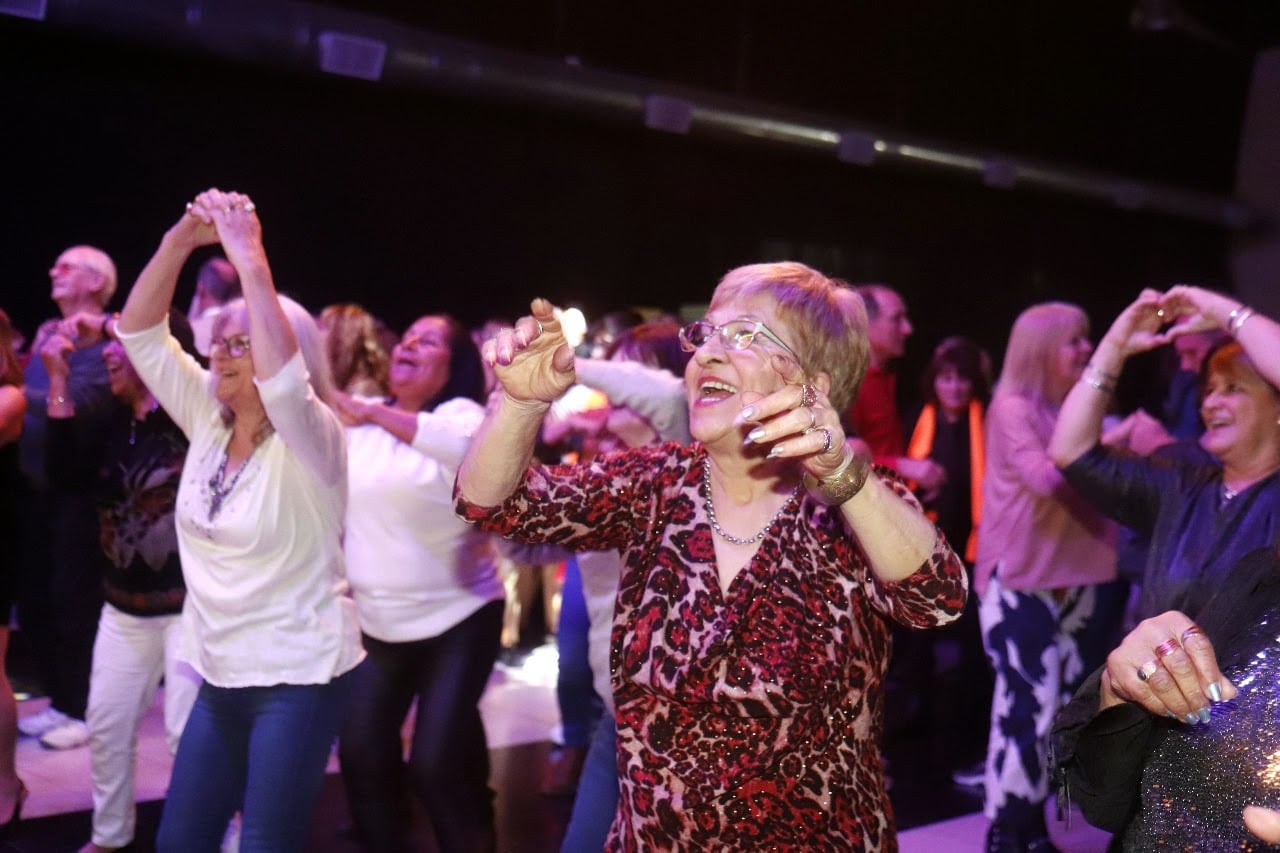 Fiesta Nacional de los Abuelos en la ciudad, un clásico que combina entretenimiento y diversión