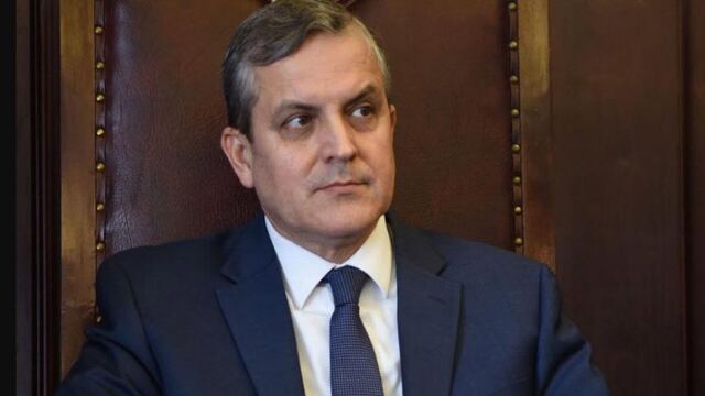 Presidente de la Corte Suprema de Justicia de Tucuman Dr. Daniel Leiva