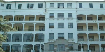 Hospital Domingo Funes (La Voz/Archivo)