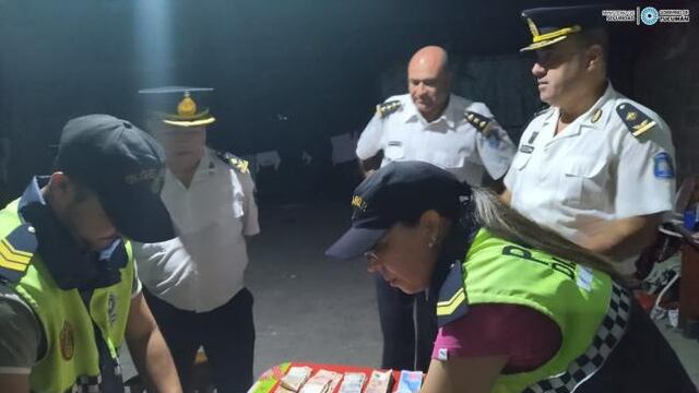 En Concepción allanaron un domicilio y encuentran drogas listas para la comercialización