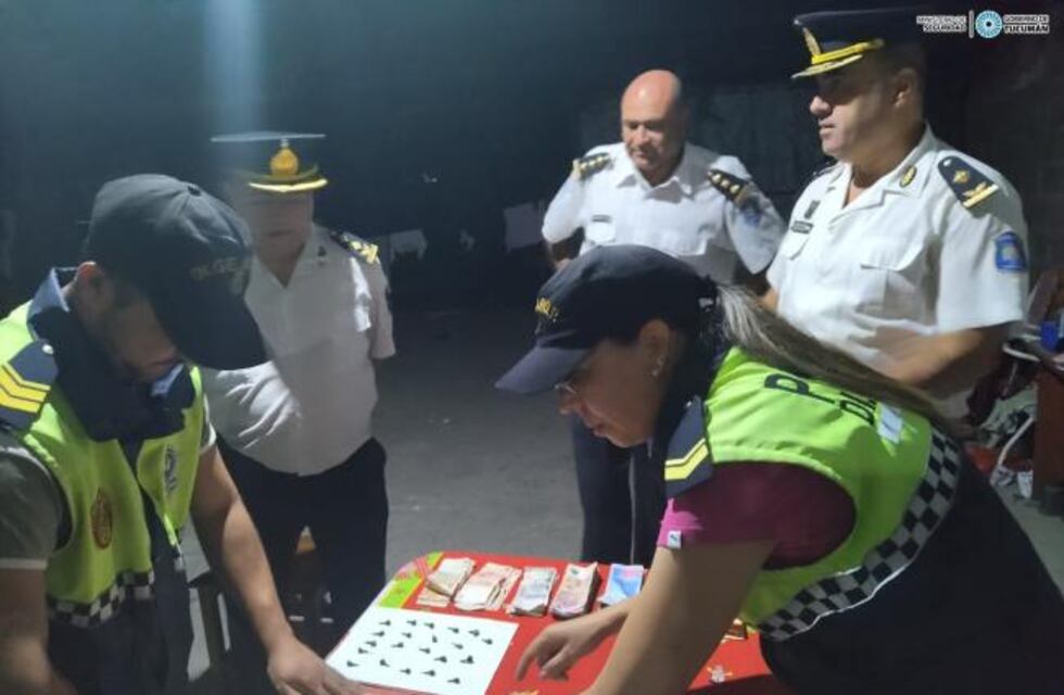 En Concepción allanaron un domicilio y encuentran drogas listas para la comercialización