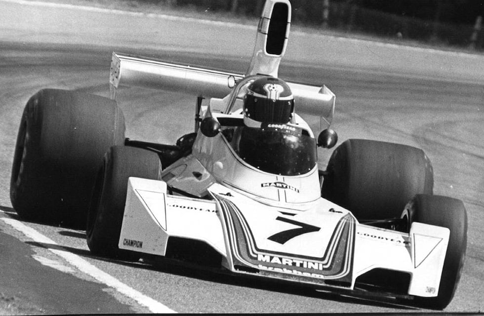 Así fue la histórica carrera en la que Carlos Reutemann se quedó sin nafta en la vuelta final