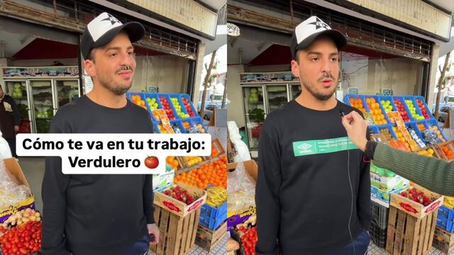 Habló sobre su trabajo.