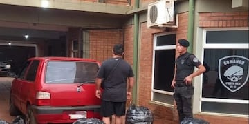 Incautan mercancía ilegal en operativo en Puerto Rico: detienen a dos hombres tras intento de fuga.