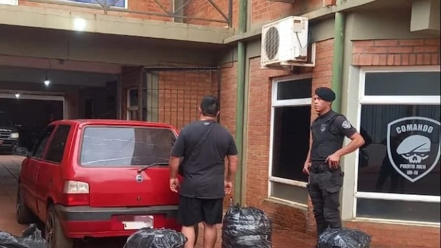 Incautan mercancía ilegal en operativo en Puerto Rico: detienen a dos hombres tras intento de fuga.