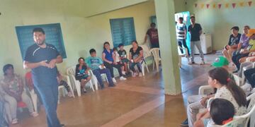 Salud Mental en Telaritos: un trabajo comunitario para superar el temporal.