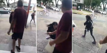 La mechera fue arrestada cerca del lugar