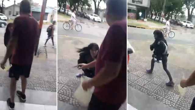 La mechera fue arrestada cerca del lugar