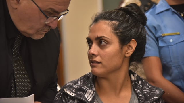 Brenda Agüero es la enfermera y principal acusada en la causa del Hospital Materno Neonatal de Córdoba.