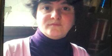 Se trata de María Laura Cruxent Basconcelo de 36 años quien padece retraso madurativo.