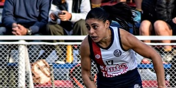 La puntaltense Luciana Argüello convocada a la Selección Bahiense de Hockey.