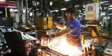 La UOM cerró su paritaria con un 110% de aumento. Foto: LaVoz/Archivo.