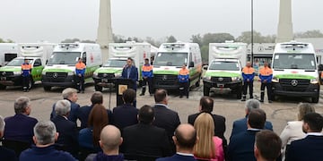 Incorporación de ambulancias al sistema sanitario provincial
