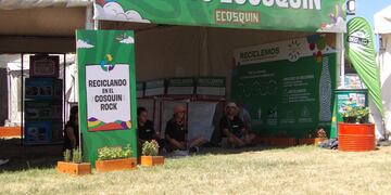 El festival y su fuerte apuesta al cuidado del medio ambiente.