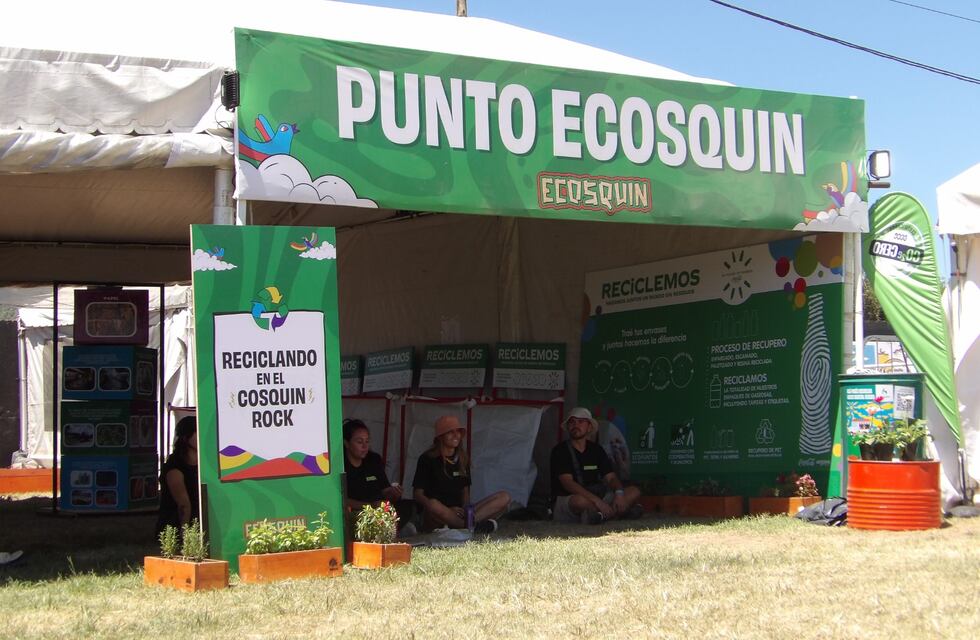 Cosquín Rock y su apuesta ambiental: los residuos se convertirán en energía y habrá premios a quienes reciclen