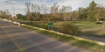 La peculiar visita de un animal sorprendió a la comunidad de Villa de María de Río Seco. (Captura/©Google Street View)