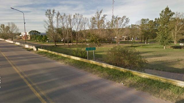 La peculiar visita de un animal sorprendió a la comunidad de Villa de María de Río Seco. (Captura/©Google Street View)