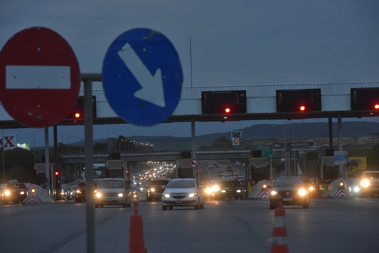 Cabinas de peaje en Córdoba (imagen ilustrativa).