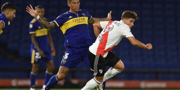 Boca y River estuvieron cerca de sumarse a la Superliga Europea. (AP / Archivo)
