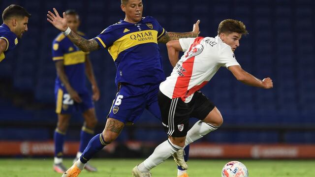 Boca y River estuvieron cerca de sumarse a la Superliga Europea. (AP / Archivo)