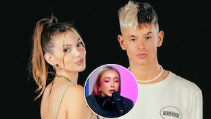 Sasha Ferro terminó su relación con Oky y le dió la razón a Tuli Acosta: “No puedo seguir destruyéndome”