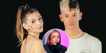 Sasha Ferro terminó su relación con Oky y le dió la razón a Tuli Acosta: “No puedo seguir destruyéndome”