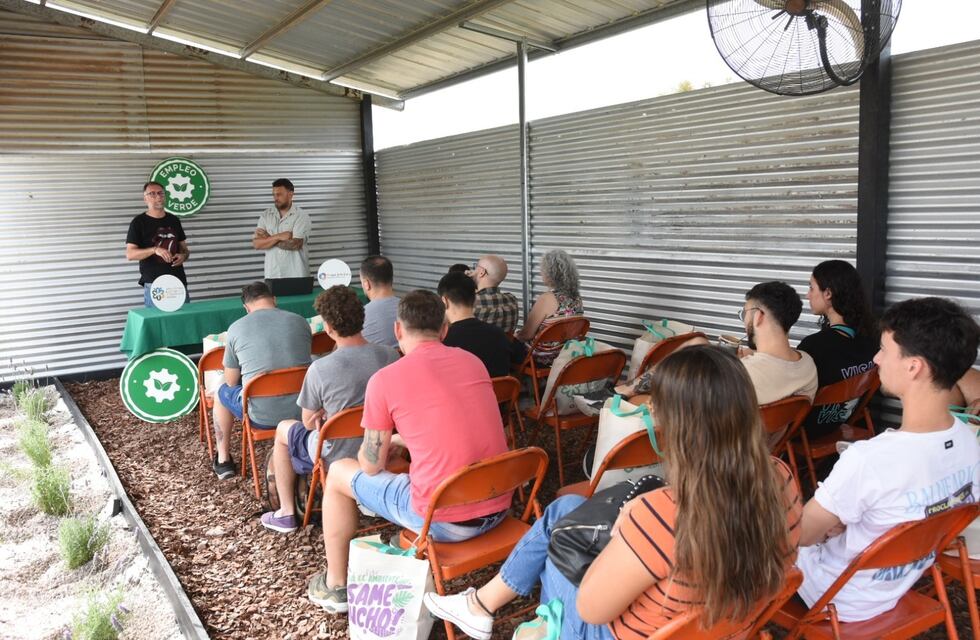 Nuevo curso de hidroponía: Más empleo verde