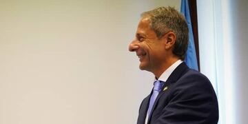 Bamián Bernarte asumió como intendente