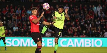 El capitán visitante igualó el marcador en el minuto 16 del complemento.