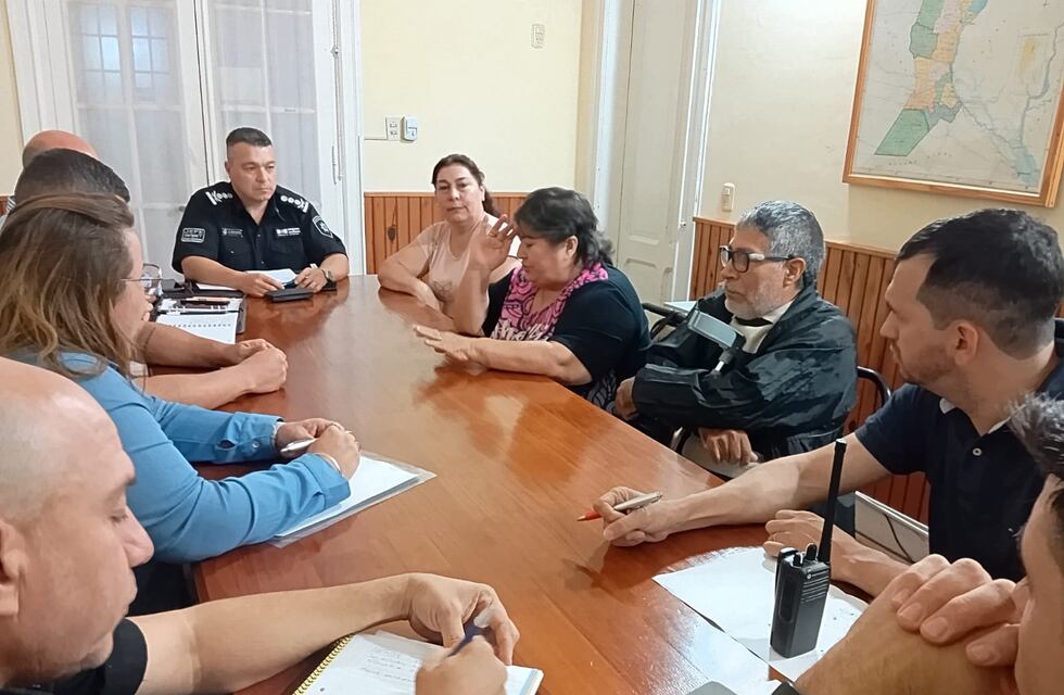 Diálogo y acciones conjuntas para la seguridad en los barrios