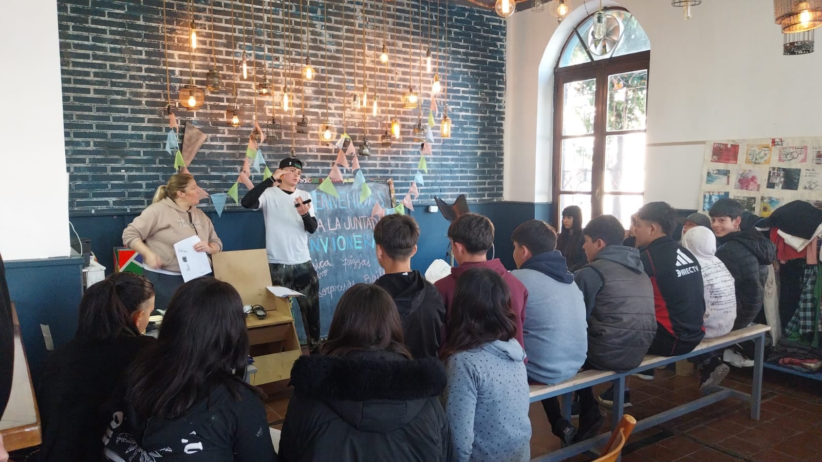 Se inició el curso de Barberia en la sede de ENVION