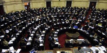 Sesión de la Cámara de Diputados (Archivo)